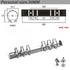 Ring Binder Replacement Kit Ring Binder Mechanism Planner Rings with Hardware for Ring Planner | A5, A6, A7 & Personal