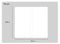 Weeks Clear Cover PVC Planner Cover PVC Cover with Pen Loop | Weeks & Mega Weeks