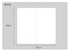 Weeks Clear Cover PVC Planner Cover PVC Cover with Pen Loop | Weeks & Mega Weeks