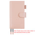 Moterm Pebbled Leather Original Weeks Cover for Hobonichi and Skinny Mini Happy Planner with Back Pocket and Double Clasps Diary