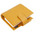 Moterm Luxe 2.0 Series Binder Pocket Size Planner Pebbled Grain Leather A7 Notebook with 30MM Ring