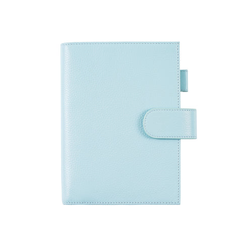Moterm Original Series B6 Plus Cover for B6 Stalogy Notebook Genuine Pebbled Grain Cowhide Planner Organizer Agenda Journal