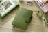 Moterm Genuine Leather Regular Personal Size Planner with 25MM Binder Rings Notebook Agenda Organizer Diary Journal