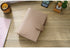 Moterm Genuine Leather Regular Personal Size Planner with 25MM Binder Rings Notebook Agenda Organizer Diary Journal