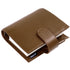 Moterm Luxe 2.0 Series Binder Pocket Size Planner Pebbled Grain Leather A7 Notebook with 30MM Ring