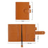 Moterm Original Series A6 Plus Cover for A6 Stalogy Notebook Genuine Pebbled Grain Cowhide Planner