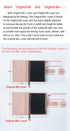 Moterm Original Series B6 Plus Cover for B6 Stalogy Notebook Genuine Pebbled Grain Cowhide Planner Organizer Agenda Journal