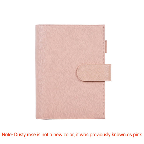 Moterm Original Series B6 Plus Cover for B6 Stalogy Notebook Genuine Pebbled Grain Cowhide Planner Organizer Agenda Journal