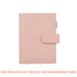 Moterm Original Series B6 Plus Cover for B6 Stalogy Notebook Genuine Pebbled Grain Cowhide Planner Organizer Agenda Journal