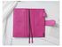 Moterm Firm Pebbled Grain Leather A5 A6 B6 Weeks Fuchsia Rose Color Genuine Cowhide Planner Rings Notebook Cover Diary Agenda Organizer Journey