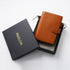 Moterm Genuine Leather Regular Personal Size Planner with 25MM Binder Rings Notebook Agenda Organizer Diary Journal