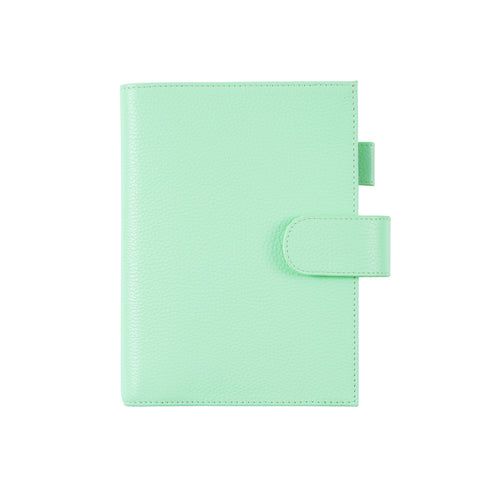Moterm Original Series B6 Plus Cover for B6 Stalogy Notebook Genuine Pebbled Grain Cowhide Planner Organizer Agenda Journal