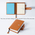 Moterm Original Series A6 Plus Cover for A6 Stalogy Notebook Genuine Pebbled Grain Cowhide Planner