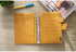 Moterm Genuine Leather Regular Personal Size Planner with 25MM Binder Rings Notebook Agenda Organizer Diary Journal