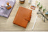 Moterm Genuine Leather Regular Personal Size Planner with 25MM Binder Rings Notebook Agenda Organizer Diary Journal