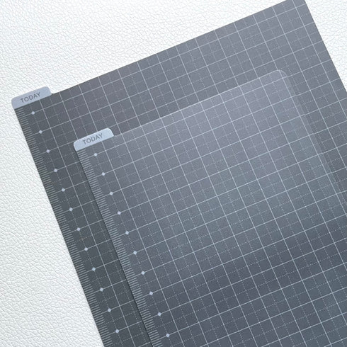 A5 A6 Writing Mat Pencil Board Midori Hobo Notebook Journal Planner School Office Supplies Stationery