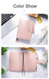 Moterm Original Series B6 Plus Cover for B6 Stalogy Notebook Genuine Pebbled Grain Cowhide Planner Organizer Agenda Journal