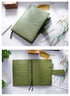 Moterm Original Series B6 Plus Cover for B6 Stalogy Notebook Genuine Pebbled Grain Cowhide Planner Organizer Agenda Journal