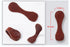 Moterm Full Grain Leather New Style Asymmetric Magnetic Clip Durable Planner Accessory Strong Magnetic Force Paper Clip Bookmark
