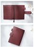 Moterm Original Series B6 Plus Cover for B6 Stalogy Notebook Genuine Pebbled Grain Cowhide Planner Organizer Agenda Journal