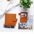Moterm Luxe 2.0 Series Binder Pocket Size Planner Pebbled Grain Leather A7 Notebook with 30MM Ring