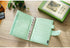 Moterm Genuine Leather Regular Personal Size Planner with 25MM Binder Rings Notebook Agenda Organizer Diary Journal