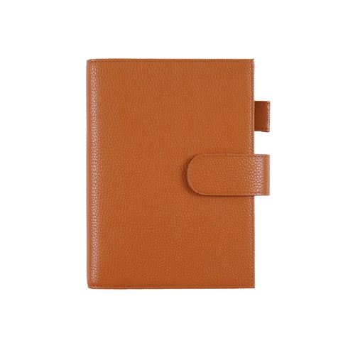 Moterm Original Series B6 Plus Cover for B6 Stalogy Notebook Genuine Pebbled Grain Cowhide Planner Organizer Agenda Journal