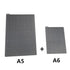 A5 A6 Writing Mat Pencil Board Midori Hobo Notebook Journal Planner School Office Supplies Stationery