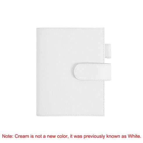 Moterm Original Series A6 Plus Cover for A6 Stalogy Notebook Genuine Pebbled Grain Cowhide Planner