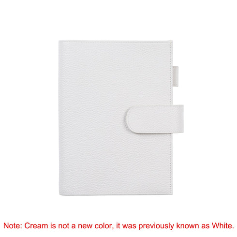 Moterm Original Series Leather B6 Plus Cover for B6 Stalogy Notebook Genuine Grain Cowhide Planner Organizer Agenda Journal Diary