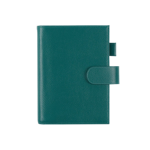 Moterm Original Series B6 Plus Cover for B6 Stalogy Notebook Genuine Pebbled Grain Cowhide Planner Organizer Agenda Journal
