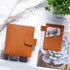 Moterm Luxe 2.0 Series Binder Pocket Size Planner Pebbled Grain Leather A7 Notebook with 30MM Ring