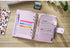 Moterm Genuine Leather Regular Personal Size Planner with 25MM Binder Rings Notebook Agenda Organizer Diary Journal
