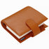 Moterm Luxe 2.0 Series Binder Pocket Size Planner Pebbled Grain Leather A7 Notebook with 30MM Ring