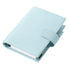 Moterm Genuine Leather Regular Personal Size Planner with 25MM Binder Rings Notebook Agenda Organizer Diary Journal