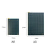 A5 A6 Writing Mat Pencil Board Midori Hobo Notebook Journal Planner School Office Supplies Stationery