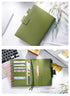 Moterm Original Series B6 Plus Cover for B6 Stalogy Notebook Genuine Pebbled Grain Cowhide Planner Organizer Agenda Journal