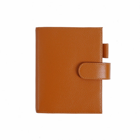 Moterm Original Series A6 Plus Cover for A6 Stalogy Notebook Genuine Pebbled Grain Cowhide Planner