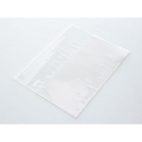 A4 Midori Clear Plastic Cover