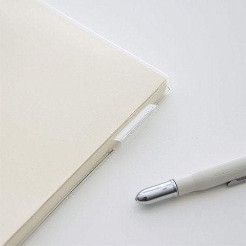 A4 Midori Clear Plastic Cover