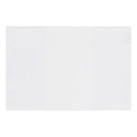 A4 Midori Clear Plastic Cover