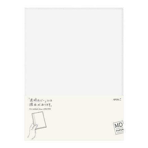 A4 Midori Clear Plastic Cover