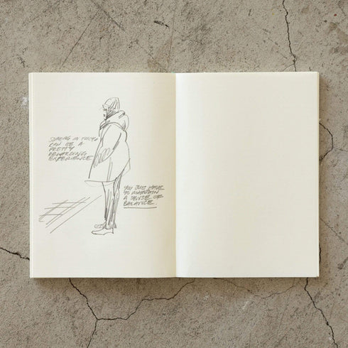 Midori A5 DOT GRID Notebook | A5 Dot Grid