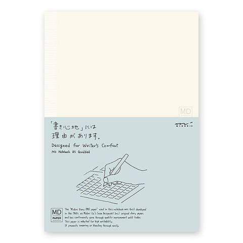 Midori A5 Grid Notebook