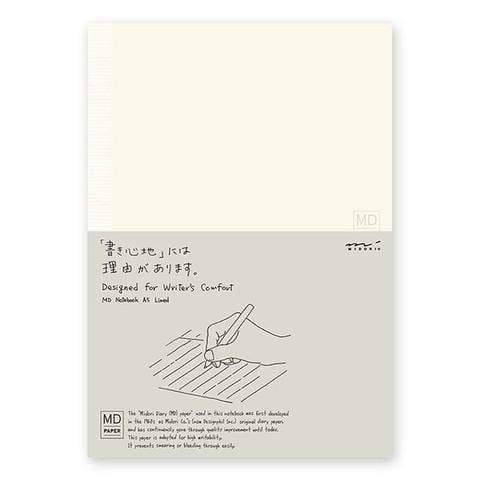 Midori A5 Ruled Notebook