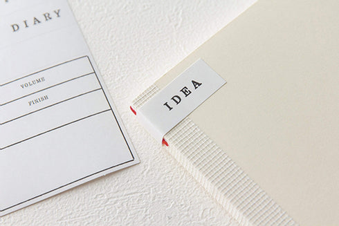 Midori A6 BLANK Notebook | A6 Blank
