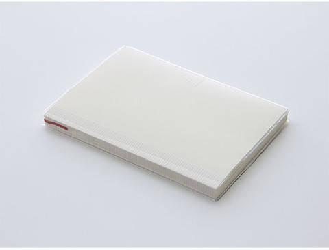Midori A6 Clear Plastic Cover w/Pen Loop