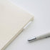 Midori A6 Clear Plastic Cover w/Pen Loop