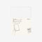 Midori A6 Clear Plastic Cover w/Pen Loop
