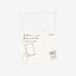 Midori A6 Clear Plastic Cover w/Pen Loop
